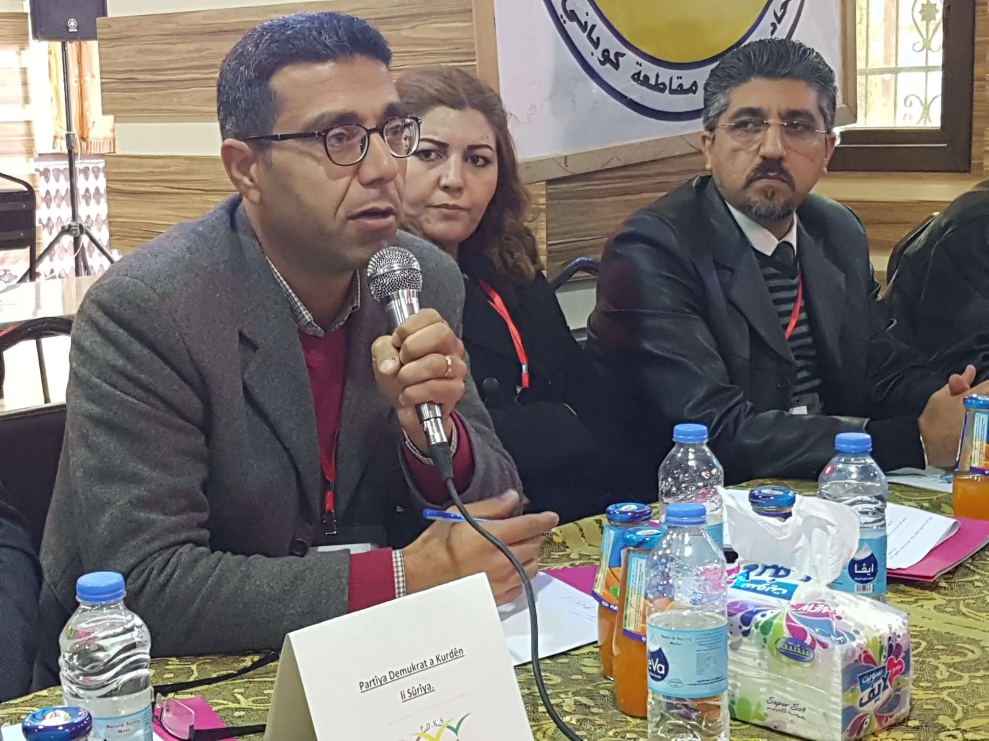 ​​​​​​​سياسة الأحزاب الكرديّة محور نقاش اليوم في المُنتدى السّياسيّ في كوباني
