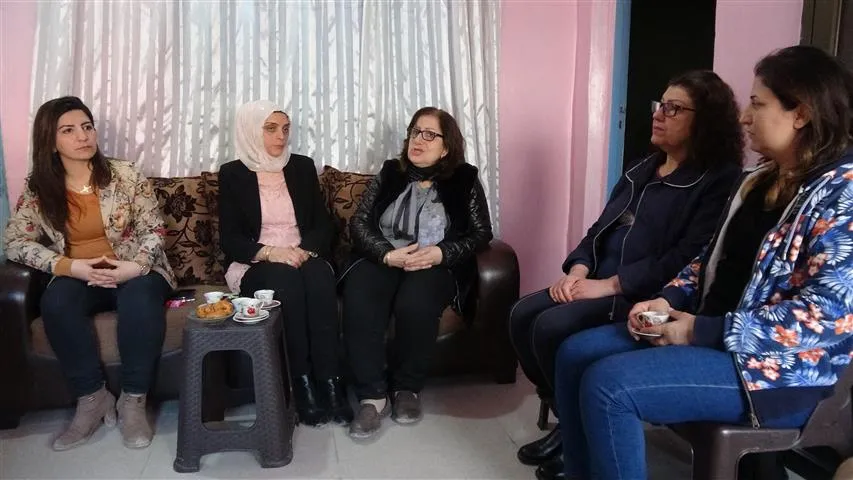 هيئةُ المرأة تؤكّدُ أنّ هدفَ الاحتلال هو التّغير الدّيمغرافيّ، وتطالبُ بضمانات دوليّة لعودةِ المهجّرين