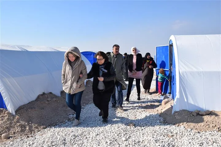هيئةُ المرأة تؤكّدُ أنّ هدفَ الاحتلال هو التّغير الدّيمغرافيّ، وتطالبُ بضمانات دوليّة لعودةِ المهجّرين