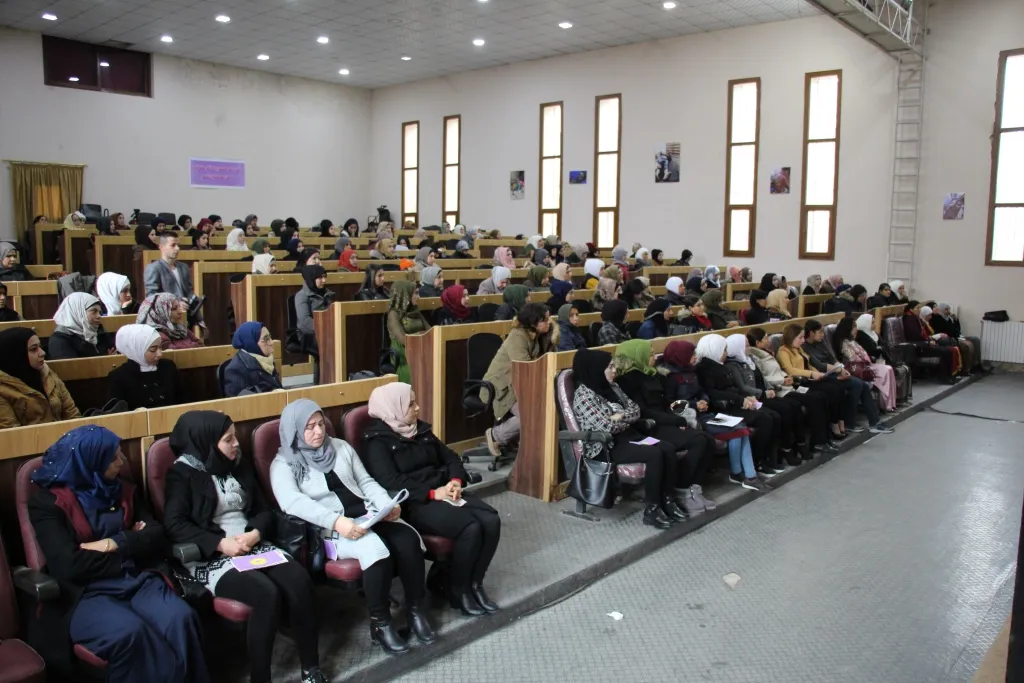 إدارة المرأة لمجلس منبج واتحاد المرأة الشابة في الشهباء يعقدان اجتماعهم السنوي