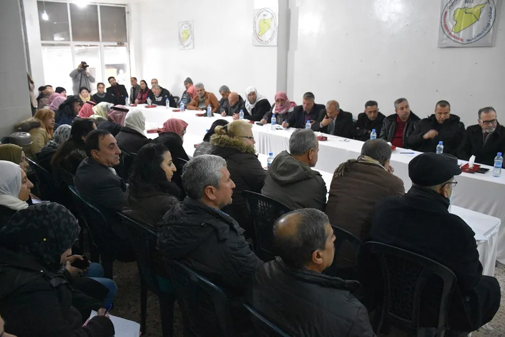 خلال ندوة حواريّة أحزاب سوريّة تؤكّد على أهمّيّة الحوار السّوريّ السّوريّ