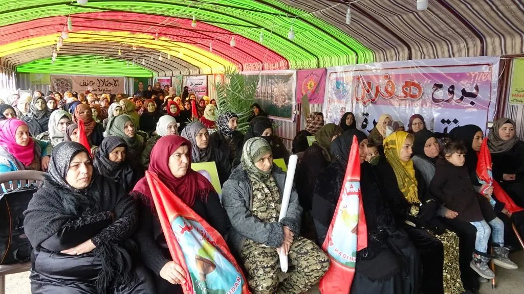 ​​​​​​​اعتصامٌ للحدّ من ظواهر العنف ضدّ المرأة