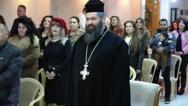 ​​​​​​​كنيسةُ القدّيسة العذراء في ديرك تحتفلُ بعيدِ ميلاد المسيح