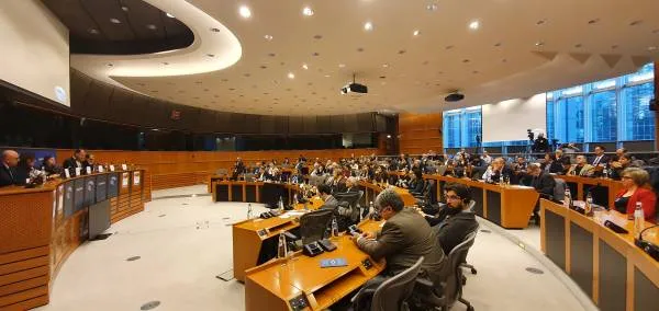 اجماع في مؤتمر التّضامن مع شمال وشرق سوريا في بروكسل باعتبار أردوغان مجرم حرب