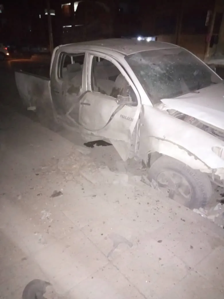 انفجار عبوتين ناسفتين في الرقة أسفرتا عن أضرار مادية