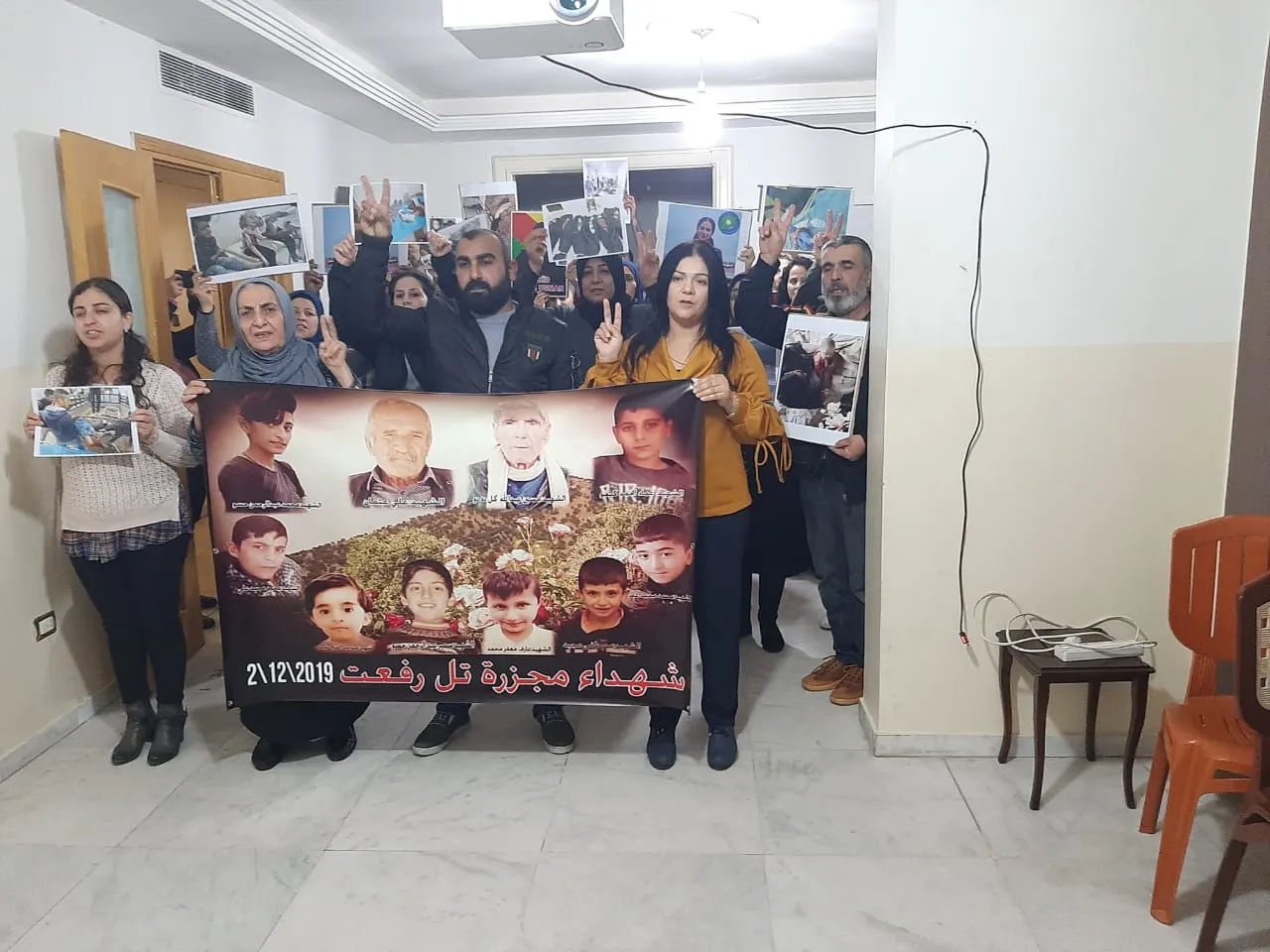 الجالية الكردية في لبنان تندد بمجزرة تل رفعت وتطالب بمحاسبة مرتكبيها