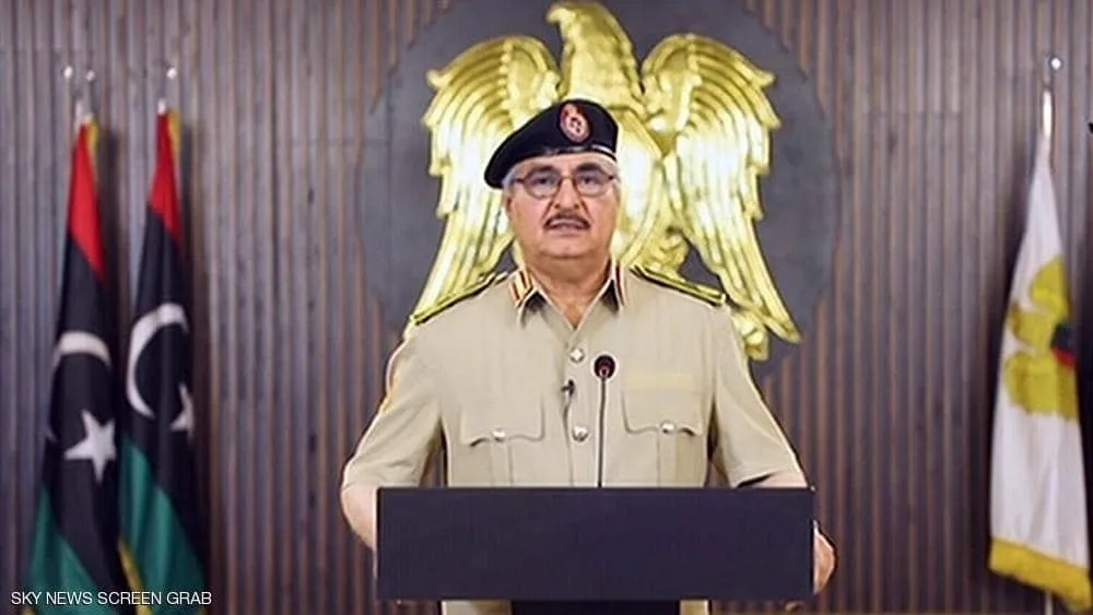 خليفة حفتر يعلنُ بدء "المعركة الحاسمة" لتحرير طرابلس