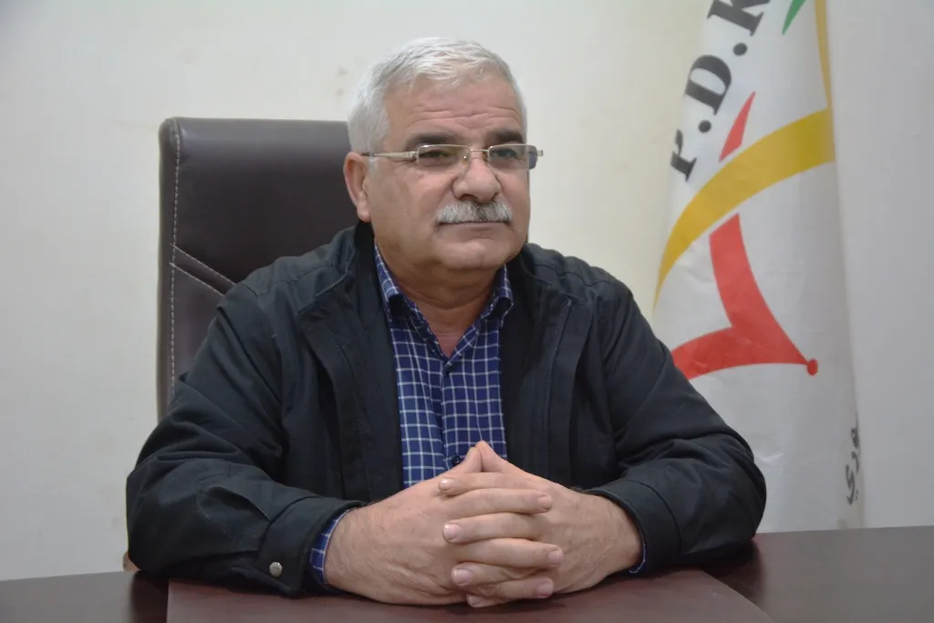​​​​​​​كيلو عيسى: على الأحزاب السورية الوقوف إلى جانب الشعب لمواجهة المطامع التركية