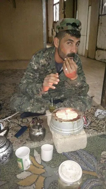 ​​​​​​​أحمد كور... الطليعي في تحرير سري كانية بداية الثورة وشهيد مقاومة الكرامة من أجلها