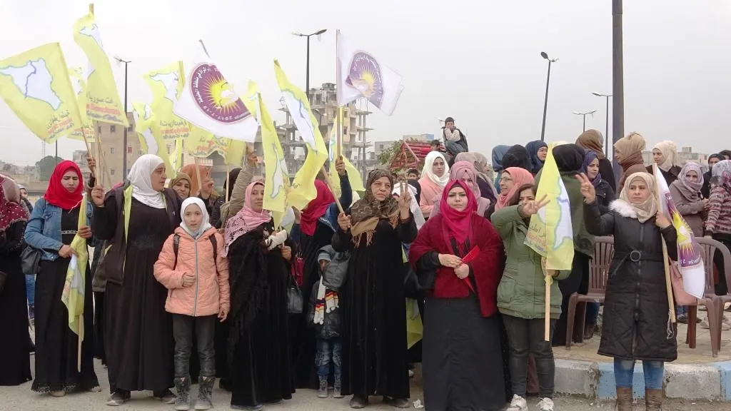 "حملة توحدنا، انتصرنا، سنقاوم لنحمي استطاعت إظهار الوجه الحقيقي للاحتلال التركي"
