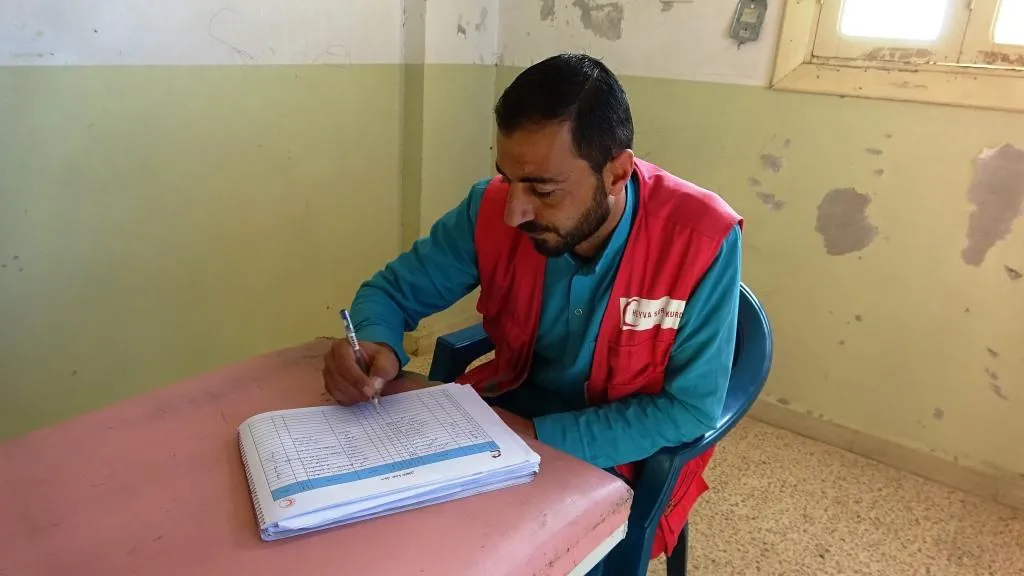 ​​​​​​​الهلال الأحمر الكردي يعالج 190 حالة يومياً والمنظمات الدولية في سبات