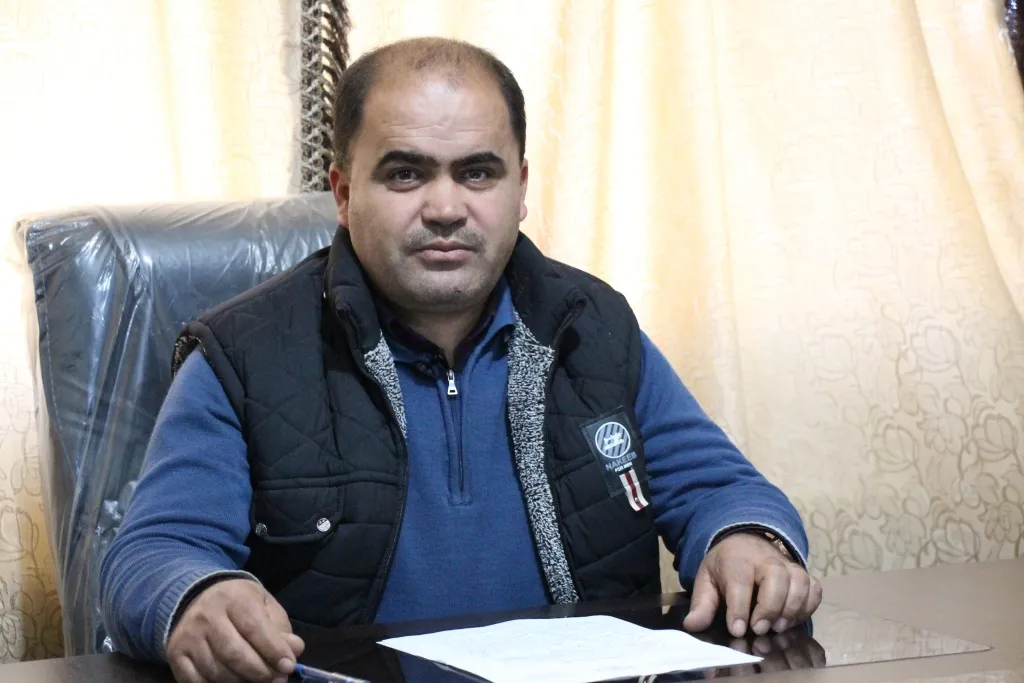 عمل دؤوب لمؤسسة الزراعة في منبج خلال العام الماضي
