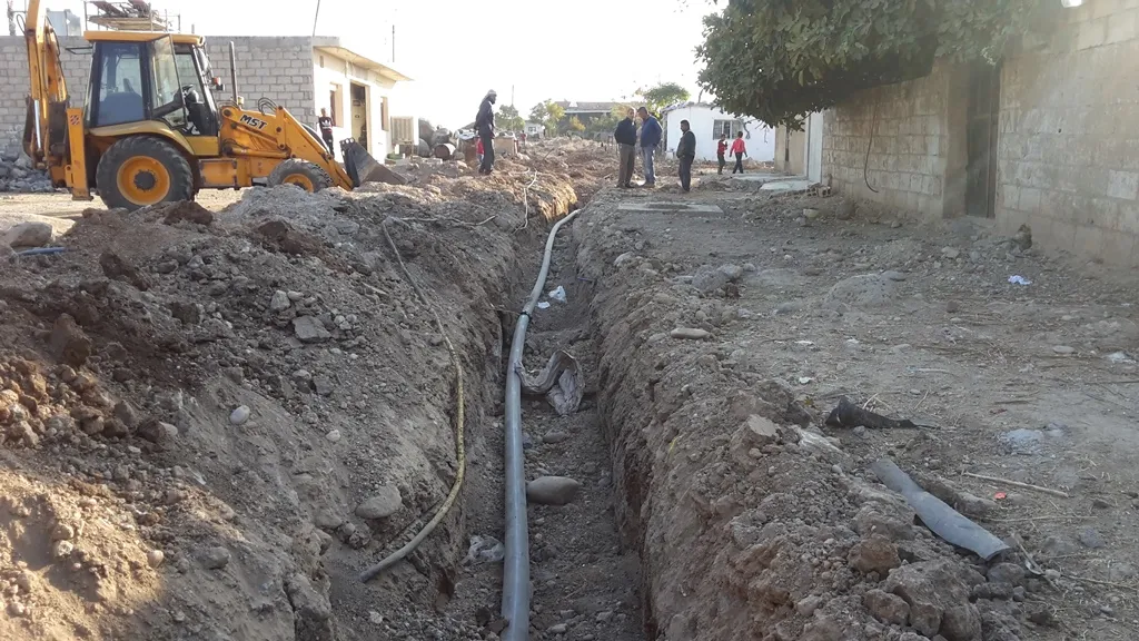 ​​​​​​​بلدية الشعب في ديرك أنجزت مشاريعها للربع الأخير من عام 2019