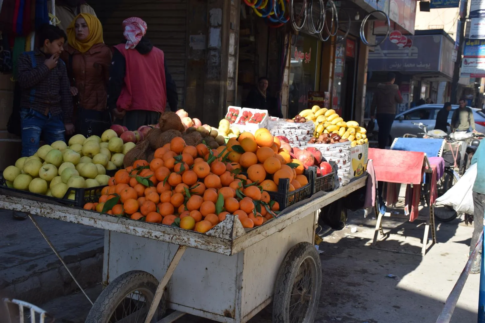 الهجوم التركي ينغص أجواء الاحتفال برأس السنة الميلادية