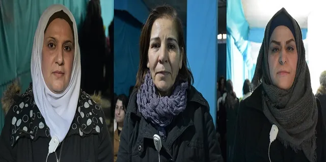 " الشهيدة ساكينة ورفيقاتها شعلة لنضال المرأة الحرة"