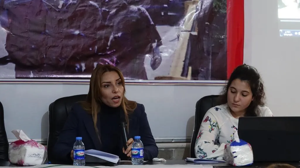 انتهاكات الاحتلال التركي في عفرين عنوان محاضرة لنساء الرقة