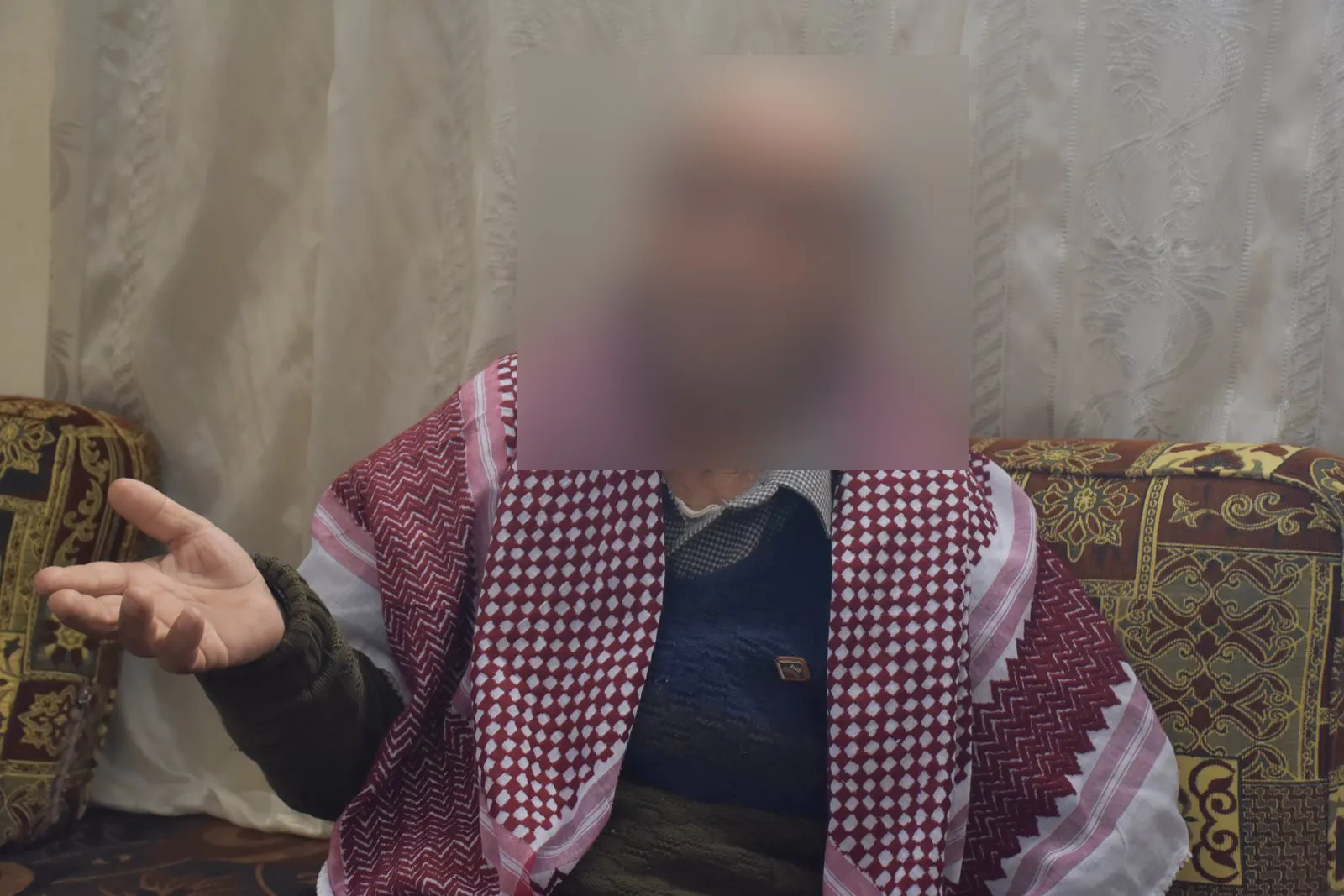 ​​​​​​​سبعيني يتحدث عن جرائم الاحتلال: من رأى ليس كمن سمع