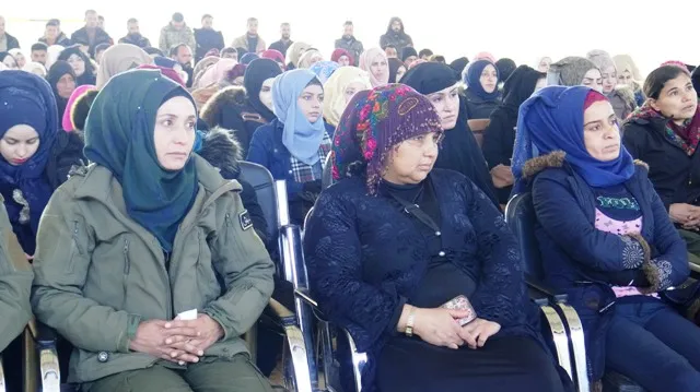 ​​​​​​​‘جانسيز تعيش في كل امرأة تعشق الحرية‘