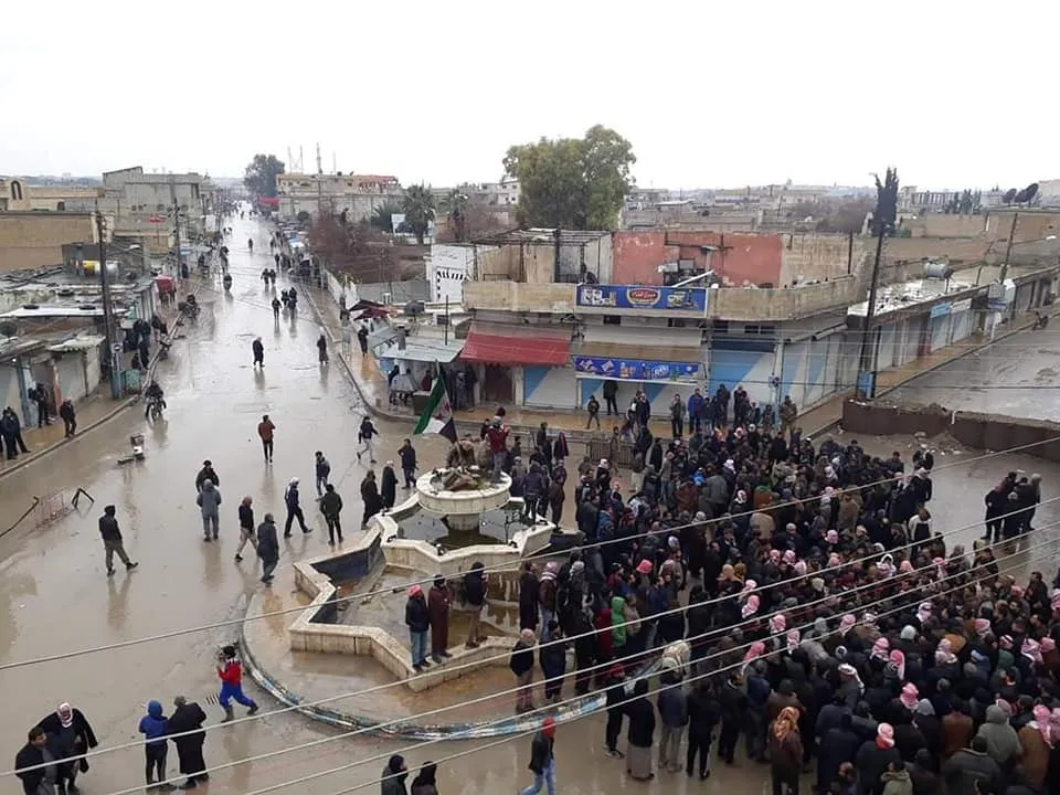 ​​​​​​​الاحتلال التركي يفرض حظراً للتجوّل في كري سبي