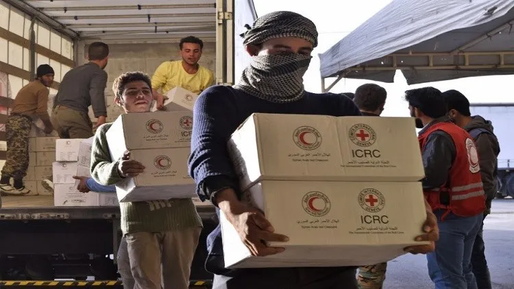 ​​​​​​​منظمات عالمية تدعم المجموعات الإرهابية تحت غطاء الدعم الإنساني