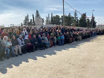 الآلاف في كوباني يبدؤون الاحتفال بذكرى تحريرها من داعش