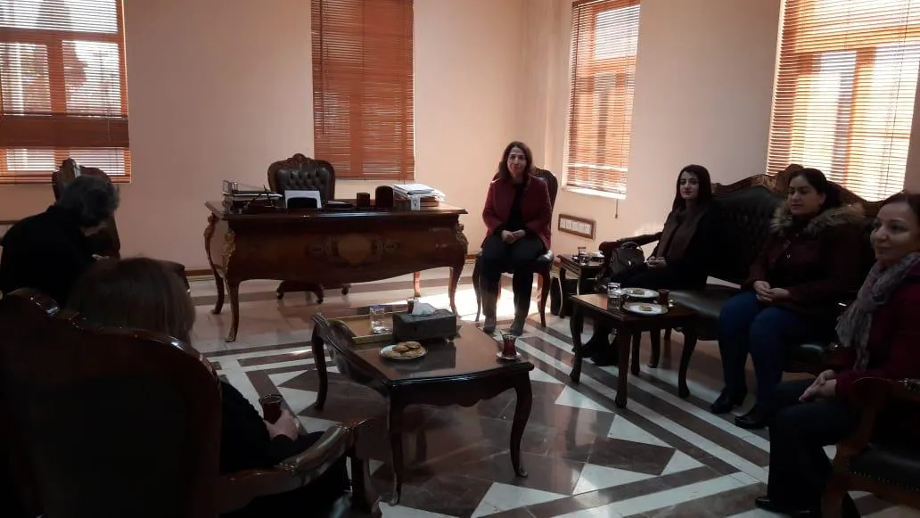 ​​​​​​​دعوة لعقد مؤتمر نسائي كردستاني لتوحيد نضال المرأة الكردستانية