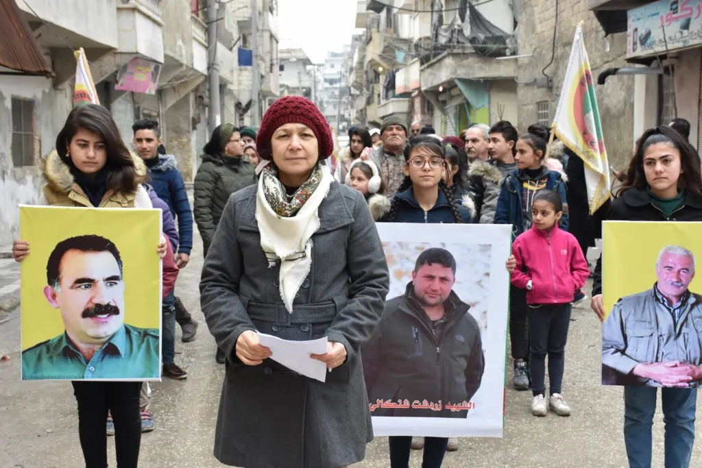 ​​​​​​​إيزيديو حلب.. وحدات مقاومة شنكال ساهمت في القضاء على داعش