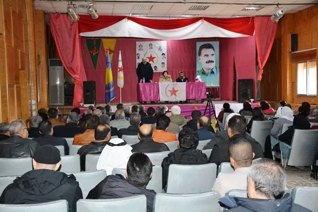 ​​​​​​​شاهوز حسن: لدينا مشروع ديمقراطي ولسنا طرفاً في أي صراع مذهبي
