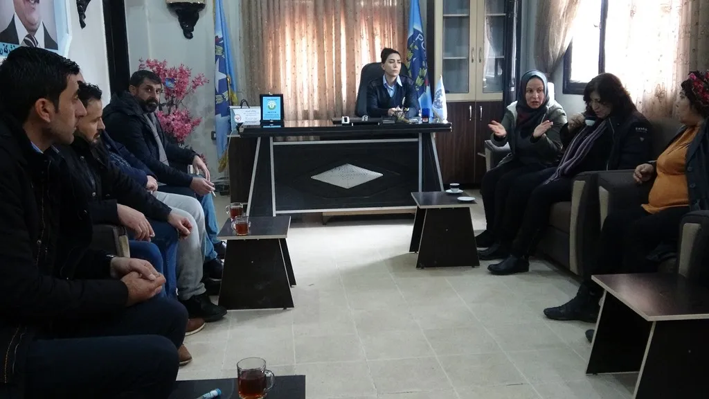 مجلس ناحية ديرك يكرّم قوات الأمن الداخلي