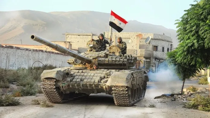 قوات النظام تتقدم باتجاه معرة النعمان وسط قصفٍ كثيف