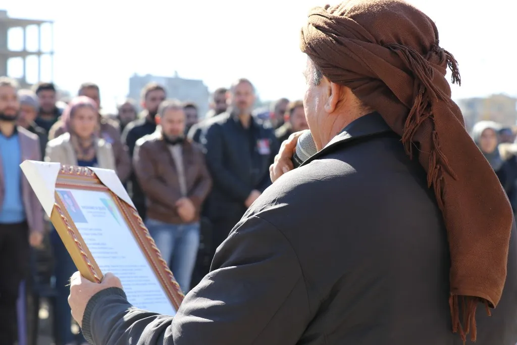 شقيقة الشهيدة سينم: نهلت من والديها روح التضحية والفداء حتى نالت مرتبة الشهادة