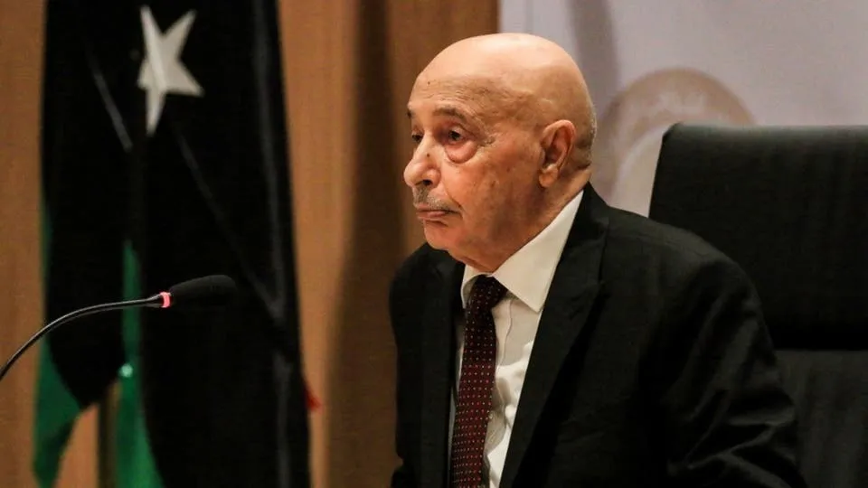 ​​​​​​​عقيلة صالح: تركيا جزء من المشكلة في ليبيا وتهدف لفرض جماعة الإخوان
