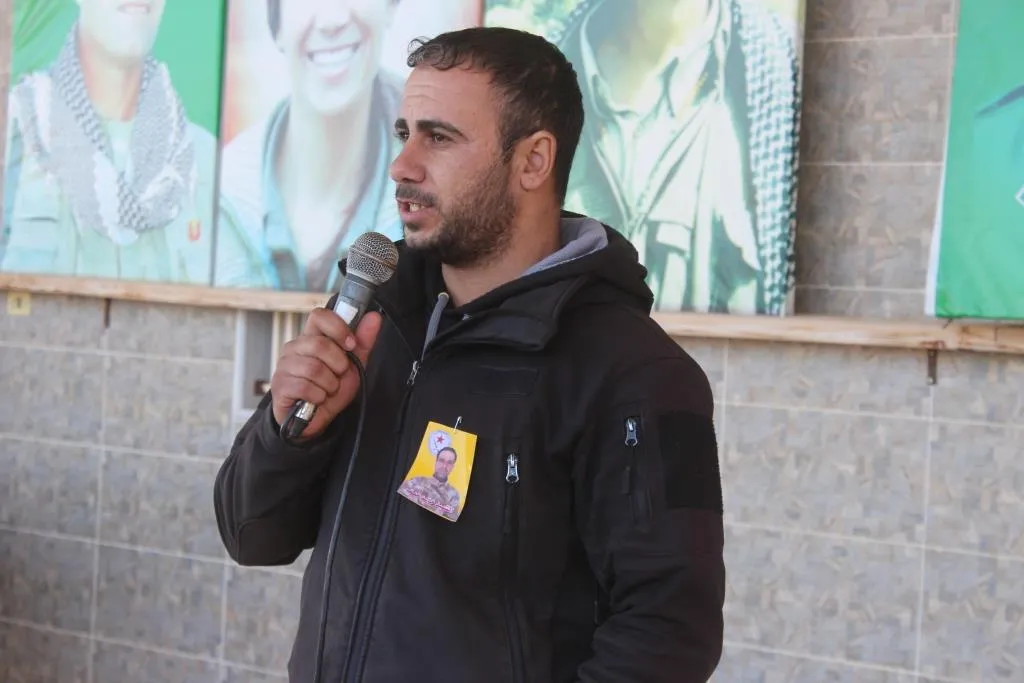 ​​​​​​​والدة الشهيد: أنا فخورة لأنني أصبحت والدة شهيد