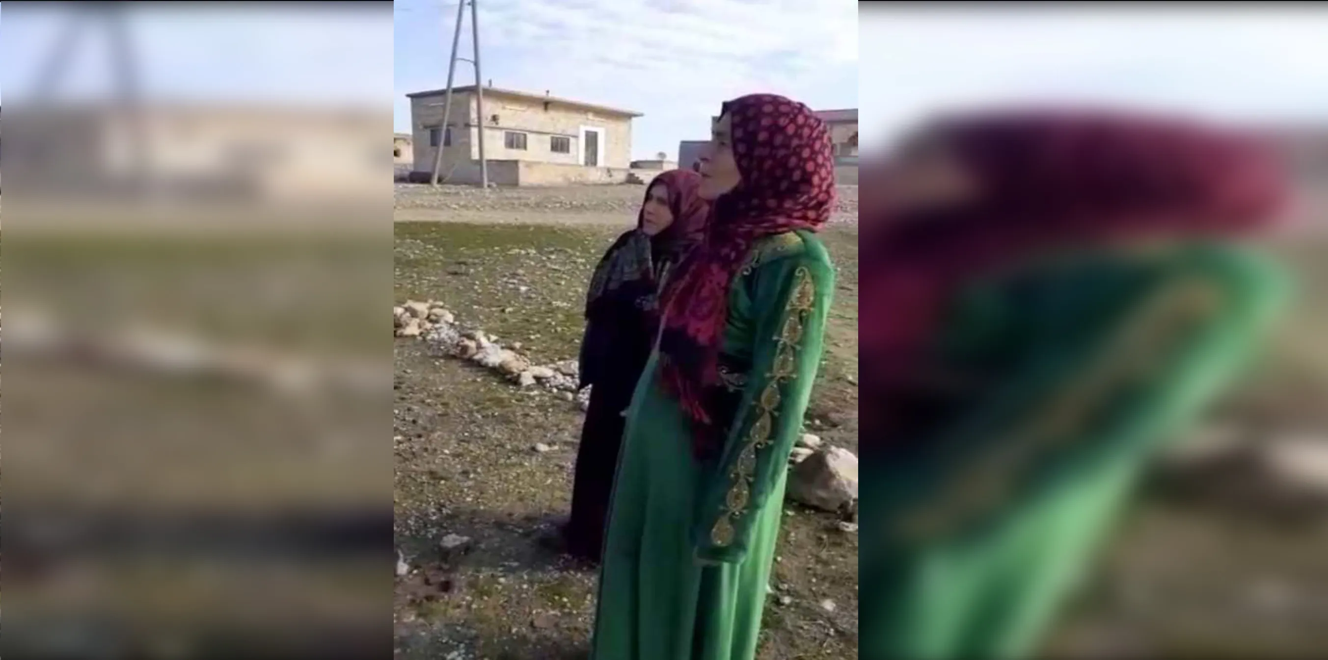 ​​​​​​​نساء تركمانيات يرفضن المساعدات الروسية ويطالبن بإخراج الاحتلال التركي