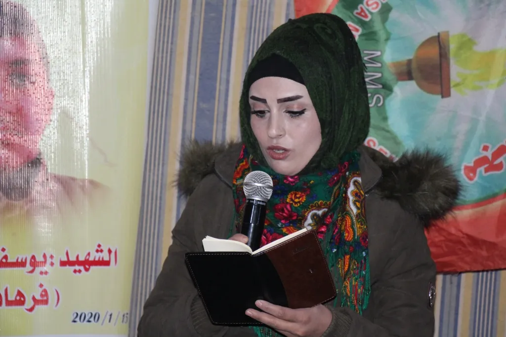 تقديم واجب العزاء لذوي عدد من الشهداء في منبج