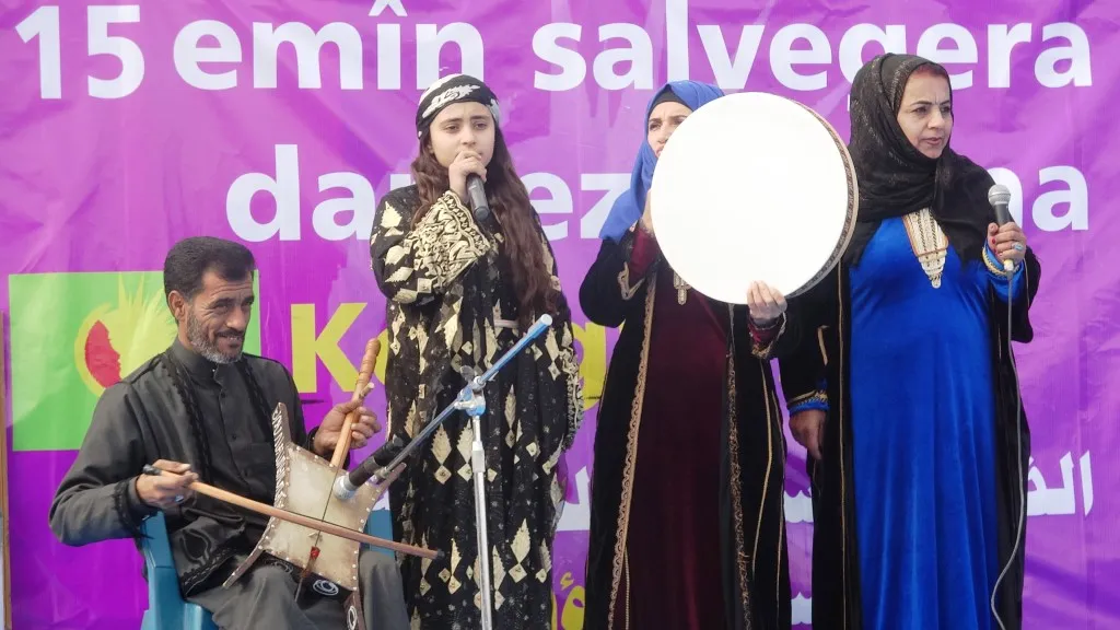 نساء عين عيسى يحيون ذكرى تأسيس مؤتمر ستار