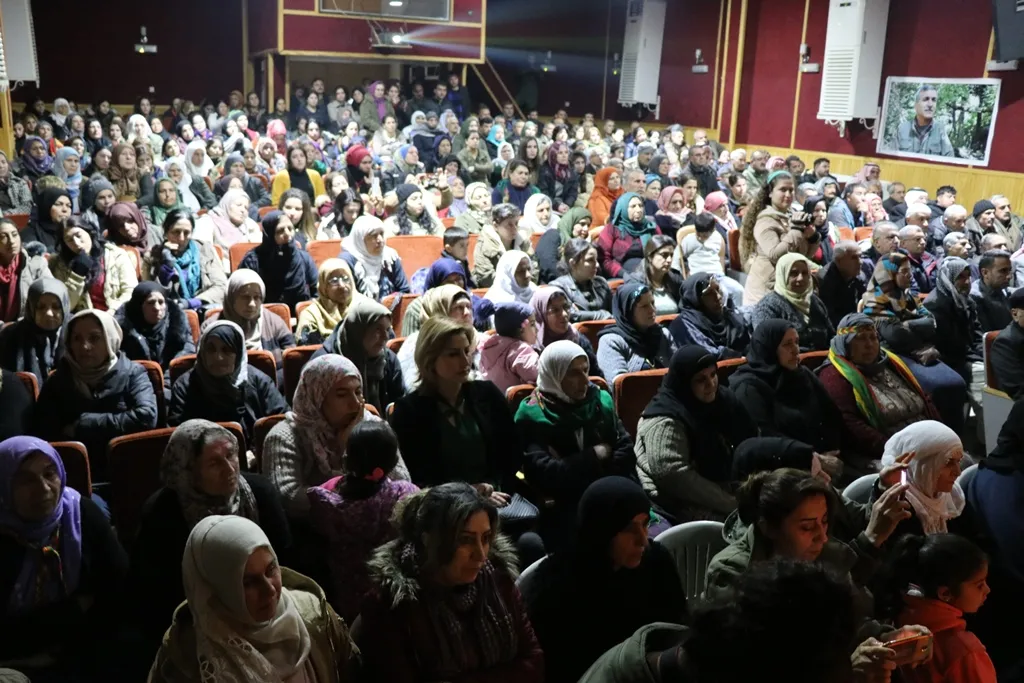 استذكار شهداء شهر كانون الثاني في ديرك وكركي لكي
