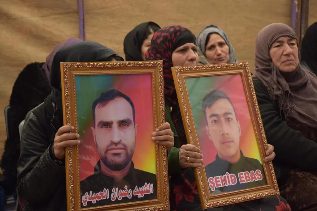 "سائرون على درب الشهداء وسنحافظ على ميراثهم"