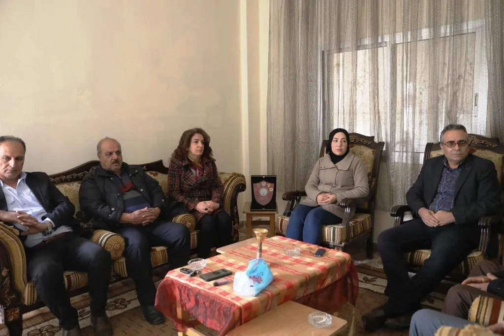 ​​​​​​​اجتماع في إطار السعي لتطبيق مبادرة الوحدة الوطنية الكردية