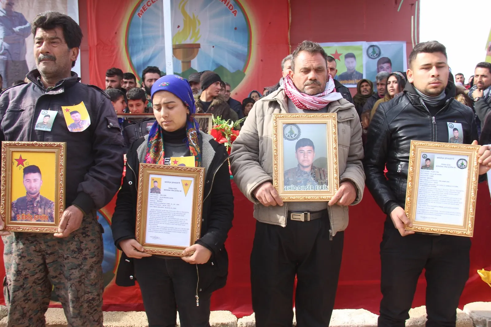 ​​​​​​​تشييع اثنين من شهداء مقاومة العصر إلى مثواهما الأخير