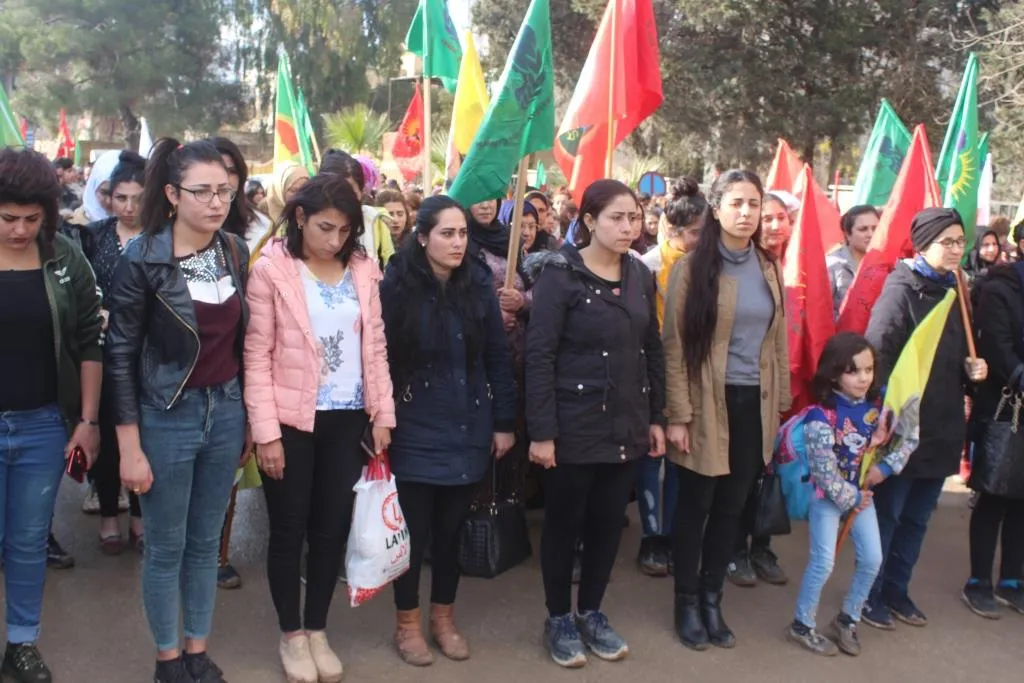 ​​​​​​​شبيبة الدرباسية يؤكدون مواصلة النضال لرفع العزلة عن أوجلان