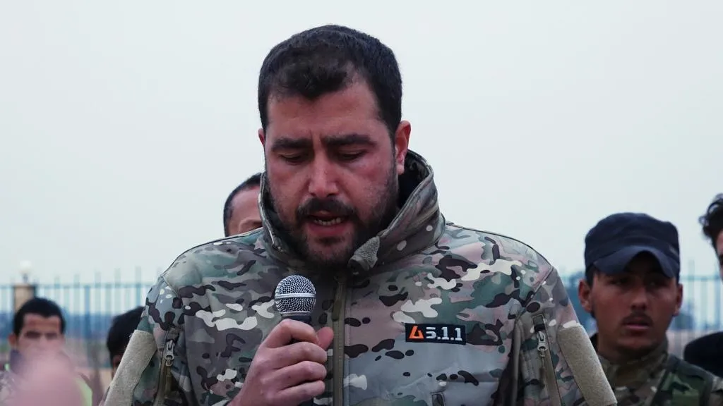تشيع جثمان الشهيد نصر والإعلان عن سجل شهيد آخر في الرقة