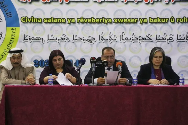 ​​​​​​​الإدارة الذاتية تختتم اجتماعها بتقرير للمنجزات وتحدد أولوياتها في العام الجديد