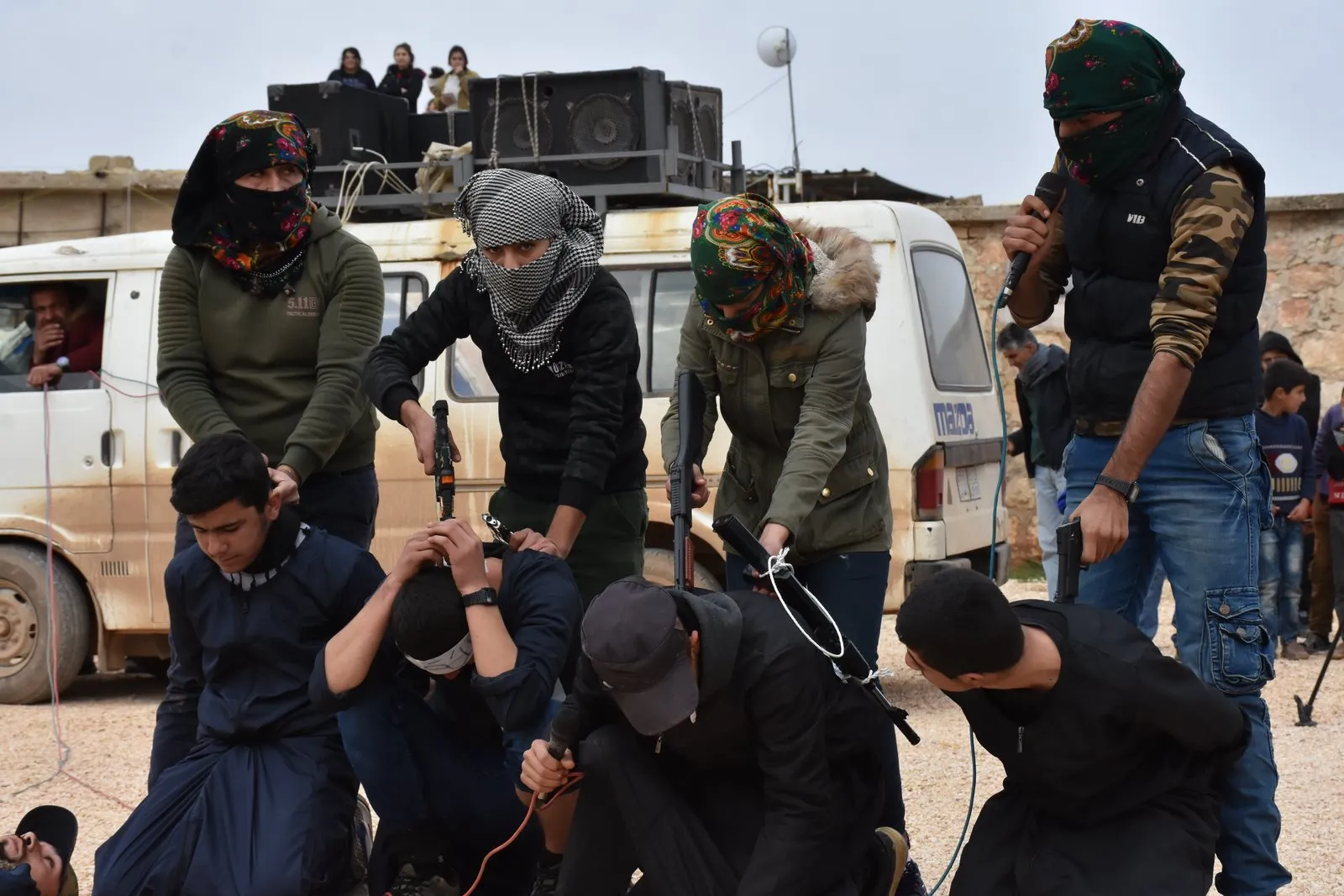 ​​​​​​​مُهجّرو عفرين في مخيم برخدان: يجب على الاحتلال التركي الخروج من عفرين