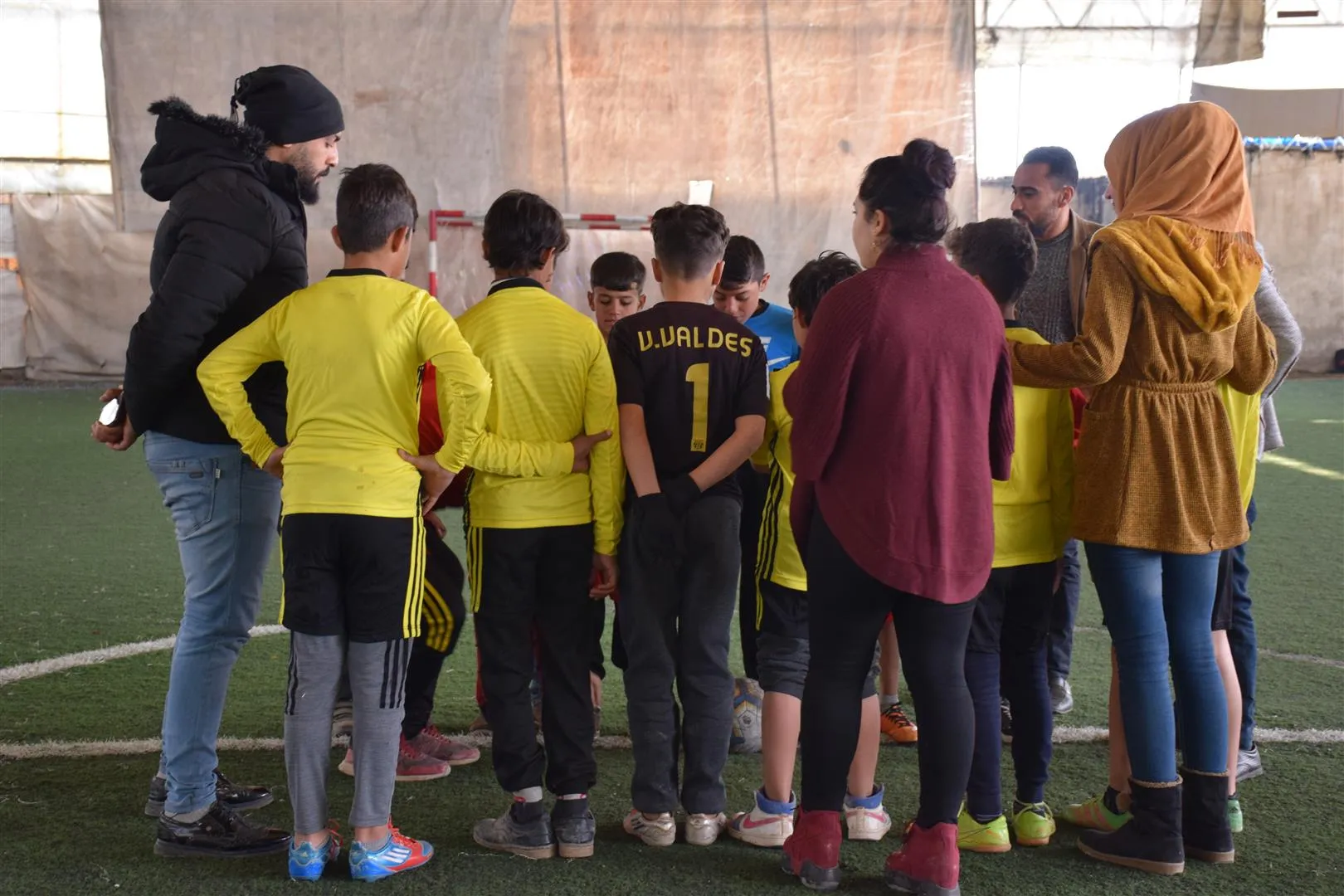 انتهاء دوري مدارس الحسكة لكرة القدم
