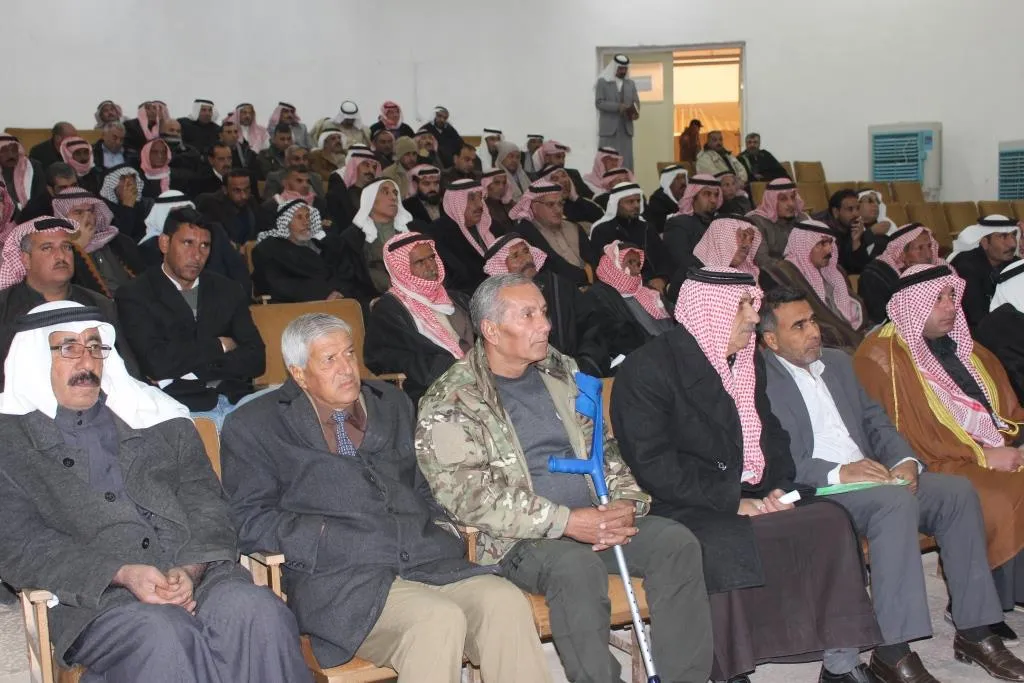​​​​​​​شيوخ العشائر العربية: ندعم قواتنا وعلى النظام فتح باب الحوار