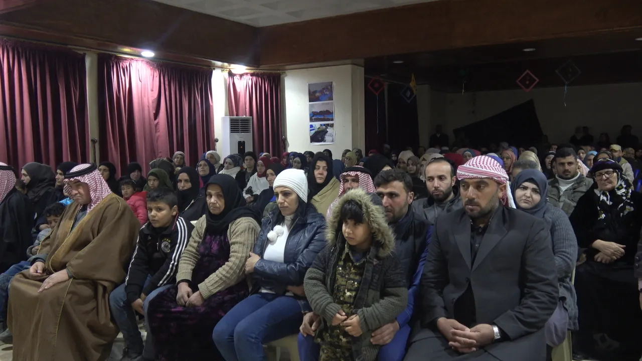 أهالي الطبقة يستذكرون شهداء شهر كانون الثاني