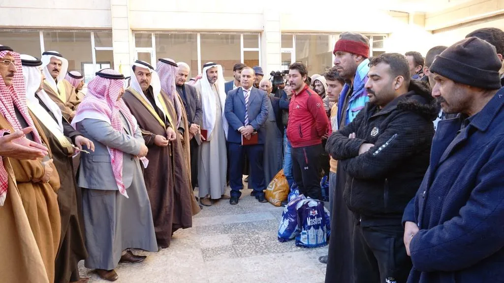 "قسد" تفرج عن 49 معتقلاً