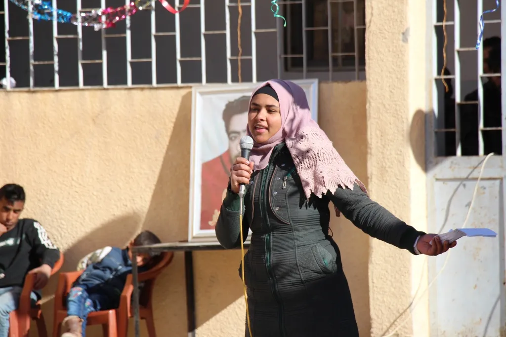 منبج... مهرجان فني ترفيهي للطلاب تحت عنوان