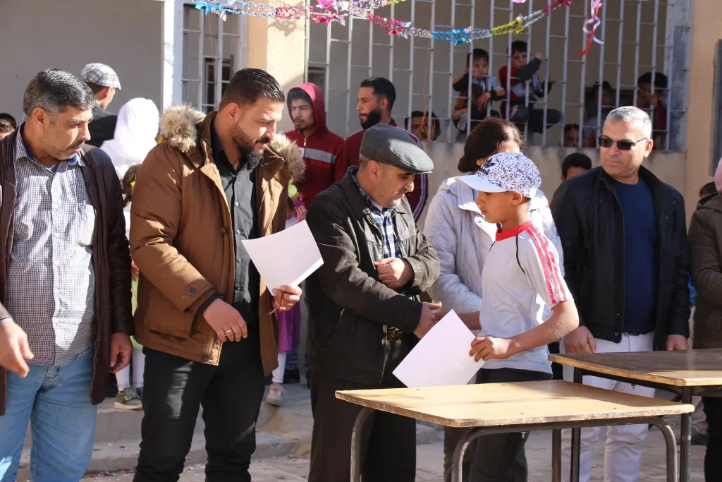 منبج... مهرجان فني ترفيهي للطلاب تحت عنوان